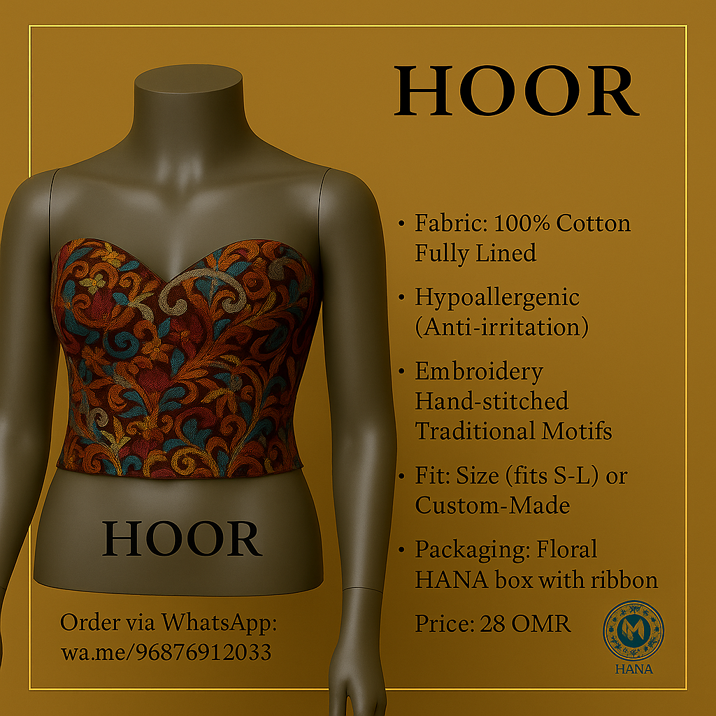 👚 Hand-Embroidered Velvet Tops – 4 Models Available | Baluchi Heritage by Hana GCC