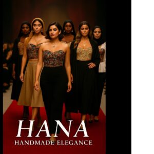 👚 Hand-Embroidered Velvet Tops – 4 Models Available | Baluchi Heritage by Hana GCC