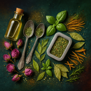 Herbal, Organic & Natural Ingredients