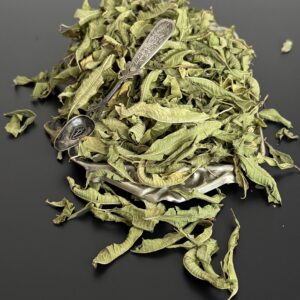 Organic Lemon Verbena Leaf – Aloysia citrodora – Bulk 5kg EU Certified